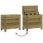 Gartensofa-Set 10-teilig aus imprägniertem Kiefernholz von vidaXL, Gartensets - Ref: Foro24-3250683, Preis: 589,85 €, Rabatt: %