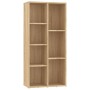 Sonoma oak plywood shelving 50x25x106cm by vidaXL, Bookcases and shelves - Ref: Foro24-801110, Price: 65,18 €, Discount: %