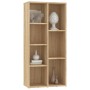 Sonoma oak plywood shelving 50x25x106cm by vidaXL, Bookcases and shelves - Ref: Foro24-801110, Price: 65,18 €, Discount: %