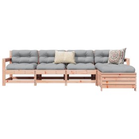 Garden sofa set 5 pieces solid Douglas fir wood by vidaXL, Garden sets - Ref: Foro24-3250854, Price: 300,99 €, Discount: %