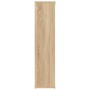 Sonoma oak plywood shelving 50x25x106cm by vidaXL, Bookcases and shelves - Ref: Foro24-801110, Price: 65,18 €, Discount: %