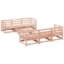 Gartensofa-Set 7-teilig aus massivem Douglasienholz von vidaXL, Gartensets - Ref: Foro24-3299299, Preis: 386,50 €, Rabatt: %