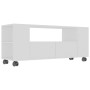 Black plywood TV cabinet 120x35x48 cm by vidaXL, TV Furniture - Ref: Foro24-801346, Price: 99,44 €, Discount: %