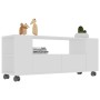 Black plywood TV cabinet 120x35x48 cm by vidaXL, TV Furniture - Ref: Foro24-801346, Price: 99,44 €, Discount: %