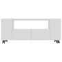 Black plywood TV cabinet 120x35x48 cm by vidaXL, TV Furniture - Ref: Foro24-801346, Price: 99,44 €, Discount: %