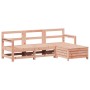 Garden sofa set 4 pieces solid Douglas fir wood by vidaXL, Garden sets - Ref: Foro24-3250802, Price: 240,51 €, Discount: %