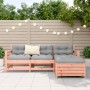 Garden sofa set 4 pieces solid Douglas fir wood by vidaXL, Garden sets - Ref: Foro24-3250802, Price: 240,51 €, Discount: %