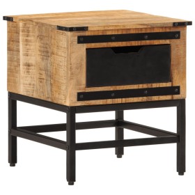 Solid mango wood bedside table 40x40x45 cm by vidaXL, Nightstands - Ref: Foro24-358911, Price: 76,99 €, Discount: %