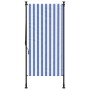 Außenrollo Stahlgewebe blau weiß 120x270 cm von vidaXL, Markisen - Ref: Foro24-368765, Preis: 51,28 €, Rabatt: %