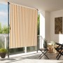 Orange and white steel fabric exterior roller blind by vidaXL, Awnings - Ref: Foro24-368771, Price: 75,14 €, Discount: %