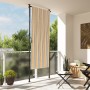 Yellow and white steel fabric exterior roller blind by vidaXL, Awnings - Ref: Foro24-368773, Price: 58,62 €, Discount: %