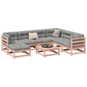 Garden sofa set 8 pieces solid Douglas fir wood by vidaXL, Garden sets - Ref: Foro24-3299554, Price: 424,27 €, Discount: %