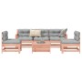 Gartensofa-Set 6-teilig aus massivem Douglasienholz von vidaXL, Gartensets - Ref: Foro24-3250738, Preis: 346,00 €, Rabatt: %