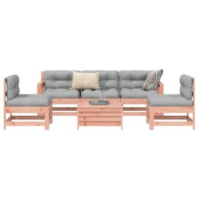 Gartensofa-Set 6-teilig aus massivem Douglasienholz von vidaXL, Gartensets - Ref: Foro24-3250738, Preis: 346,00 €, Rabatt: %