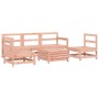 Garden sofa set 6 pieces solid Douglas fir wood by vidaXL, Garden sets - Ref: Foro24-3250738, Price: 346,00 €, Discount: %