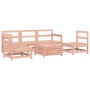 Gartensofa-Set 6-teilig aus massivem Douglasienholz von vidaXL, Gartensets - Ref: Foro24-3250746, Preis: 353,90 €, Rabatt: %