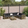 Garden sofa set 7 pieces impregnated pine wood by vidaXL, Garden sets - Ref: Foro24-3299466, Price: 388,99 €, Discount: %