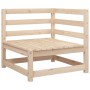 Garden sofa set 11 pieces solid pine wood by vidaXL, Garden sets - Ref: Foro24-3299485, Price: 556,99 €, Discount: %