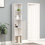 Glossy white plywood shelf 40x30x189 cm by vidaXL, Bookcases and shelves - Ref: Foro24-800960, Price: 79,34 €, Discount: %