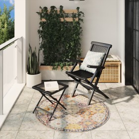 Indoor/outdoor rug ARBIZU vintage design Ø 120 cm by vidaXL, Rugs - Ref: Foro24-375700, Price: 40,40 €, Discount: %