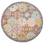 Indoor/outdoor rug ARBIZU vintage design Ø 120 cm by vidaXL, Rugs - Ref: Foro24-375700, Price: 40,40 €, Discount: %