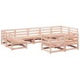 Garden sofa set 9 pieces solid Douglas fir wood by vidaXL, Garden sets - Ref: Foro24-3299627, Price: 509,99 €, Discount: %