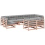 9-teiliges Gartensofa-Set mit Kissen aus Douglasienholz von vidaXL, Gartensets - Ref: Foro24-3299631, Preis: 926,27 €, Rabatt: %