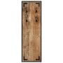 Solid rough mango wood coat rack 35x8x110 cm by vidaXL, Hat and coat racks - Ref: Foro24-358918, Price: 57,85 €, Discount: %