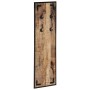 Solid rough mango wood coat rack 35x8x110 cm by vidaXL, Hat and coat racks - Ref: Foro24-358918, Price: 57,85 €, Discount: %