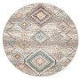 Indoor/outdoor rug ARBIZU vintage design Ø 200 cm by vidaXL, Rugs - Ref: Foro24-375709, Price: 81,18 €, Discount: %