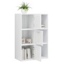 Engineered wood storage cabinet in white, 60x29.5x90 cm by vidaXL, Bookcases and shelves - Ref: Foro24-801140, Price: 73,85 €...