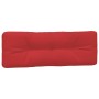 Pallet cushions 7 pieces red fabric by vidaXL, Cushions for chairs and sofas - Ref: Foro24-3217148, Price: 205,17 €, Discount: %