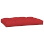 Pallet cushions 7 pieces red fabric by vidaXL, Cushions for chairs and sofas - Ref: Foro24-3217148, Price: 205,17 €, Discount: %