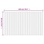 Rechteckiger schwarzer Bambusteppich 60x100 cm von vidaXL, Teppiche - Ref: Foro24-376708, Preis: 15,99 €, Rabatt: %