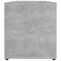 TV stand made of gray concrete plywood 120x34x37 cm by vidaXL, TV Furniture - Ref: Foro24-801156, Price: 50,83 €, Discount: %