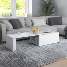 Couchtisch aus weißem Sperrholz, 150 x 50 x 35 cm von vidaXL, Couchtisch - Ref: Foro24-801337, Preis: 76,91 €, Rabatt: %