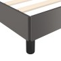 Estructura de cama cuero sintético gris 120x190 cm de vidaXL, Camas y somieres - Ref: Foro24-3269623, Precio: 95,86 €, Descue...