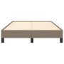 Estructura de cama tela gris taupe 120x190 cm de vidaXL, Camas y somieres - Ref: Foro24-3269609, Precio: 108,89 €, Descuento: %