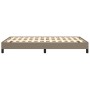 Estructura de cama tela gris taupe 120x190 cm de vidaXL, Camas y somieres - Ref: Foro24-3269609, Precio: 108,89 €, Descuento: %