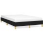 Estructura de cama tela negro 120x190 cm de vidaXL, Camas y somieres - Ref: Foro24-3269614, Precio: 89,93 €, Descuento: %