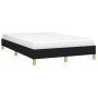 Estructura de cama tela negro 120x190 cm de vidaXL, Camas y somieres - Ref: Foro24-3269614, Precio: 89,93 €, Descuento: %