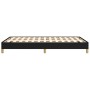 Estructura de cama tela negro 120x190 cm de vidaXL, Camas y somieres - Ref: Foro24-3269614, Precio: 89,93 €, Descuento: %