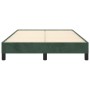 Estructura de cama terciopelo verde 120x190 cm de vidaXL, Camas y somieres - Ref: Foro24-3269628, Precio: 105,98 €, Descuento: %