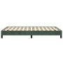 Estructura de cama terciopelo verde 120x190 cm de vidaXL, Camas y somieres - Ref: Foro24-3269628, Precio: 105,98 €, Descuento: %