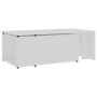 Mesa de centro madera contrachapada blanco 150x50x35 cm de vidaXL, Mesas de centro - Ref: Foro24-801337, Precio: 80,66 €, Des...