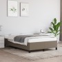 Estructura de cama tela gris taupe 120x190 cm de vidaXL, Camas y somieres - Ref: Foro24-3269635, Precio: 115,26 €, Descuento: %