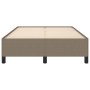 Estructura de cama tela gris taupe 120x190 cm de vidaXL, Camas y somieres - Ref: Foro24-3269635, Precio: 115,26 €, Descuento: %