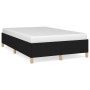 Estructura de cama tela negro 120x190 cm de vidaXL, Camas y somieres - Ref: Foro24-3269640, Precio: 116,70 €, Descuento: %