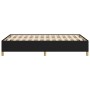 Black fabric bed frame 120x190 cm by vidaXL, Beds and slatted bases - Ref: Foro24-3269640, Price: 116,70 €, Discount: %