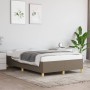 Estructura de cama tela gris taupe 120x190 cm de vidaXL, Camas y somieres - Ref: Foro24-3269642, Precio: 116,70 €, Descuento: %